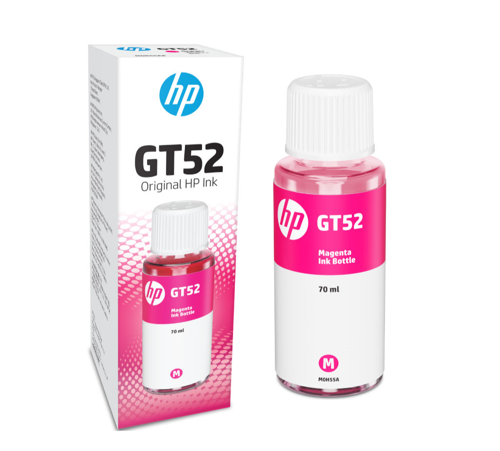 M0H55AA Cartridge Ink Bottle GT52 Magenta Original 70.0ml - HP