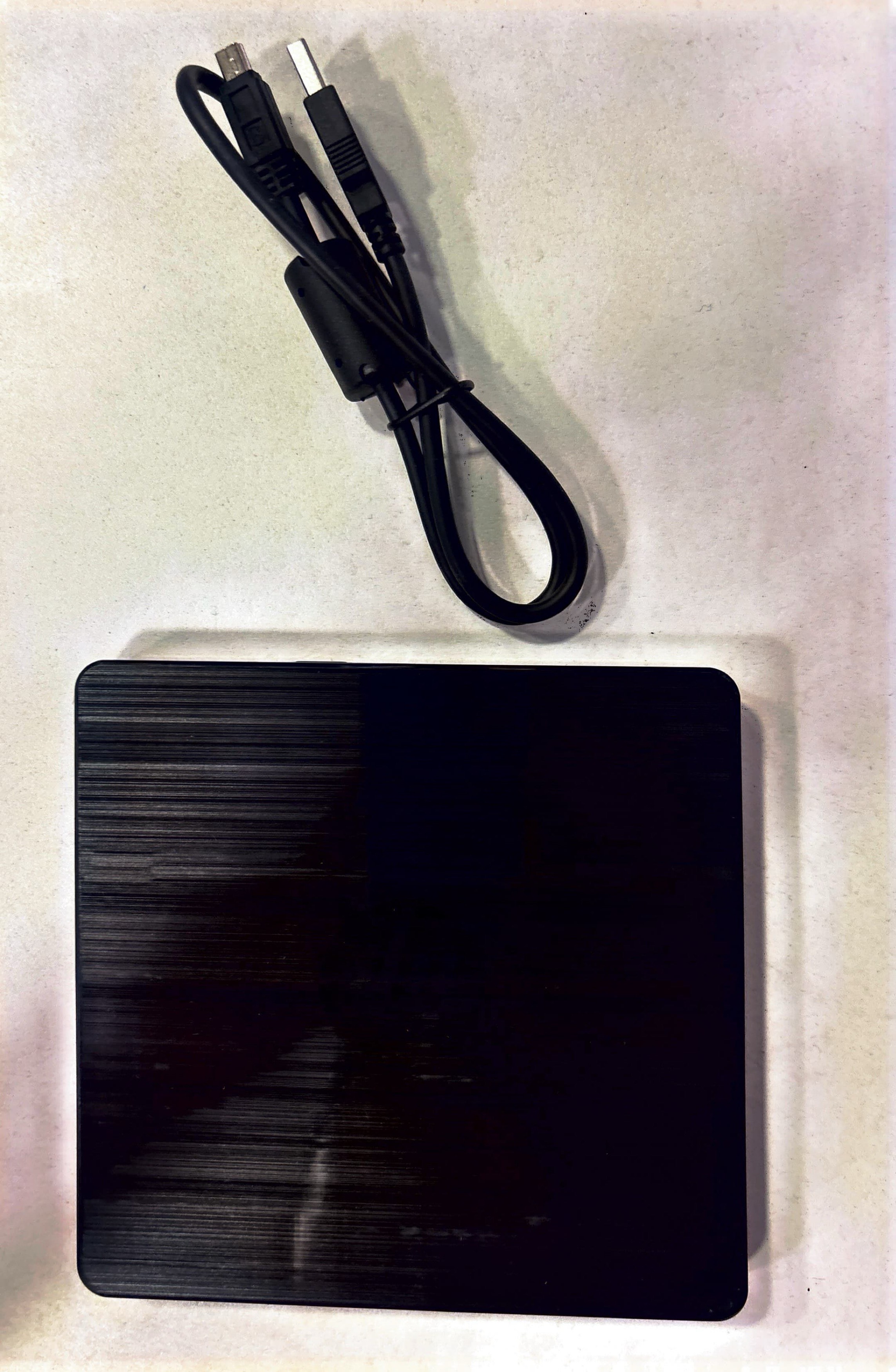 External USB DVD-RW Drive  HP F2B56AA#ACJ