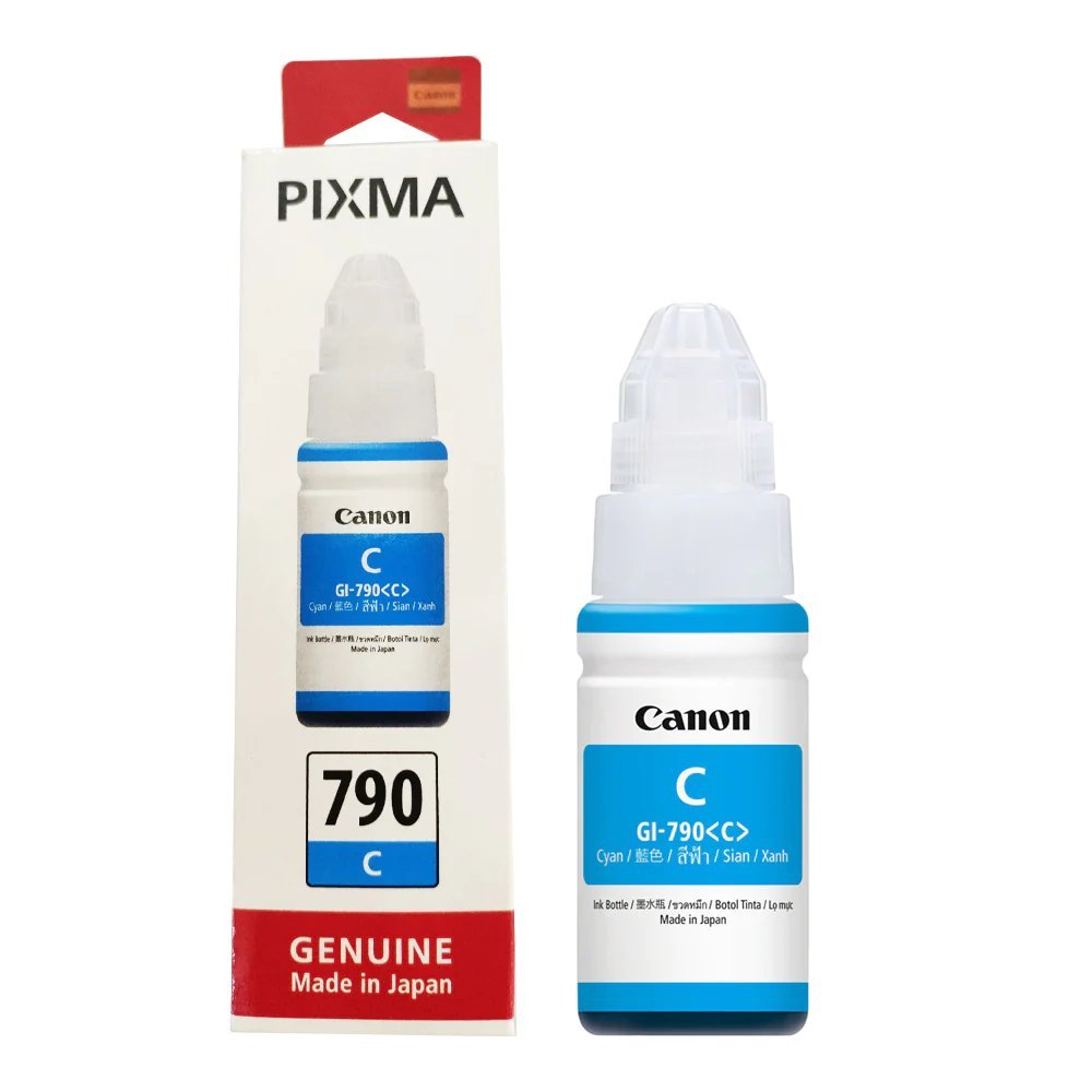 Ink Bottle Canon 70.0ml - Cyan 790