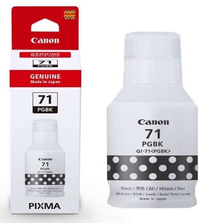 Printer Ink Bottle Canon - Black GI-71 PGBK 135.0ml