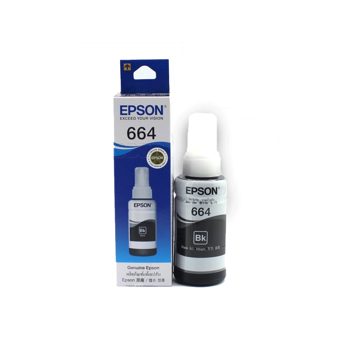 T6641 Ink Bottles Black 70.0ml