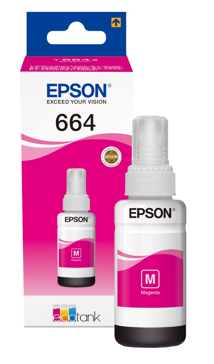 Epson T6643 Ink Bottles Megenta 70.0ml