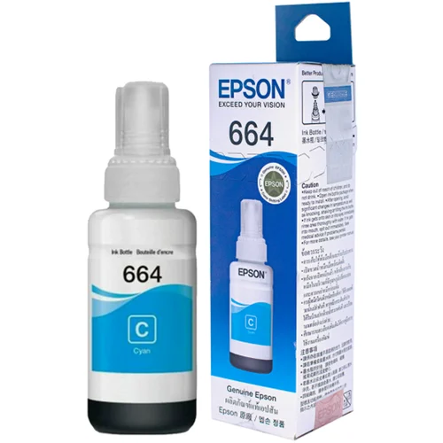 Epson T6642 Ink Bottles Cyan 70.0ml