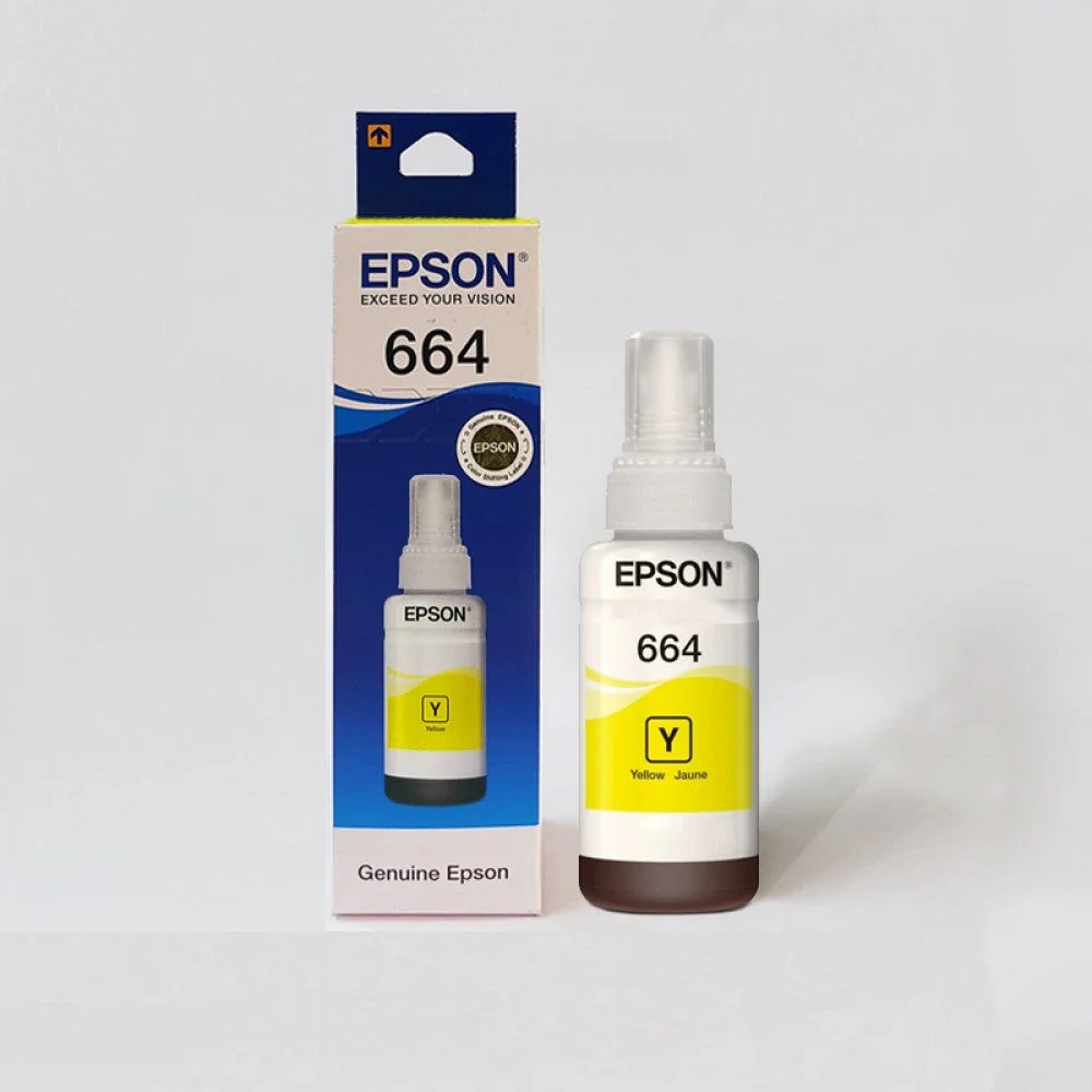 Epson T6644 Ink Bottles Yellow 70.0ml