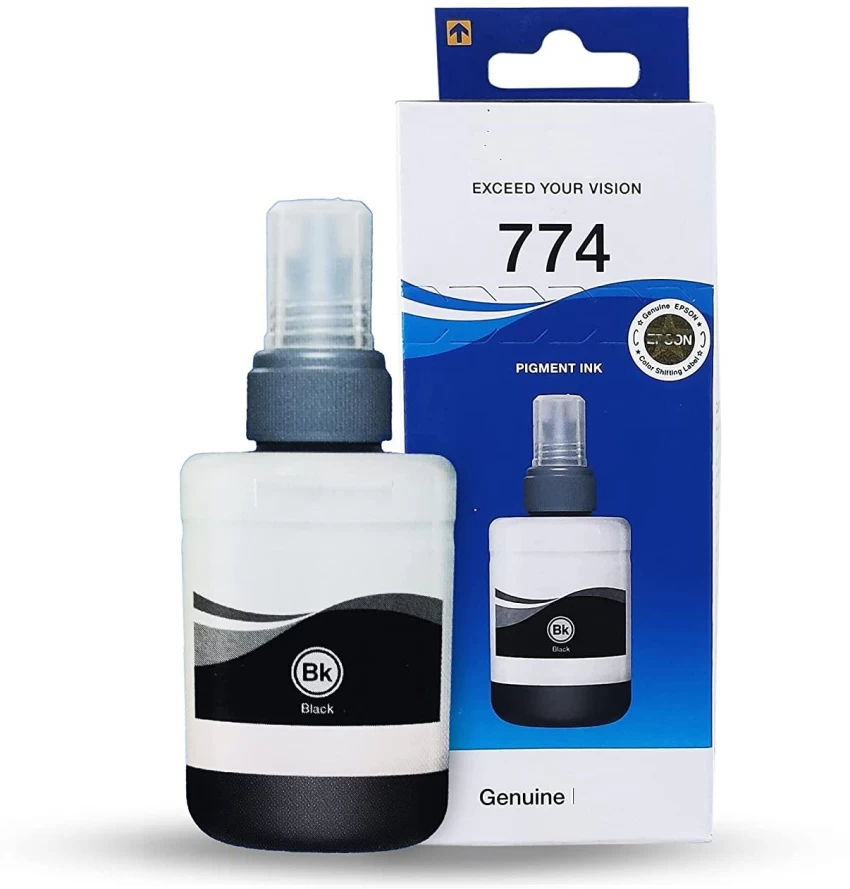 Epson T7741 Epson Ink Bottles Black 140.0ml