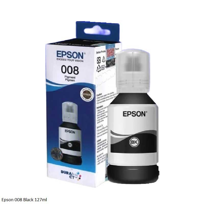 T06G1 Epson Ink Bottle Black 008_127.0ml