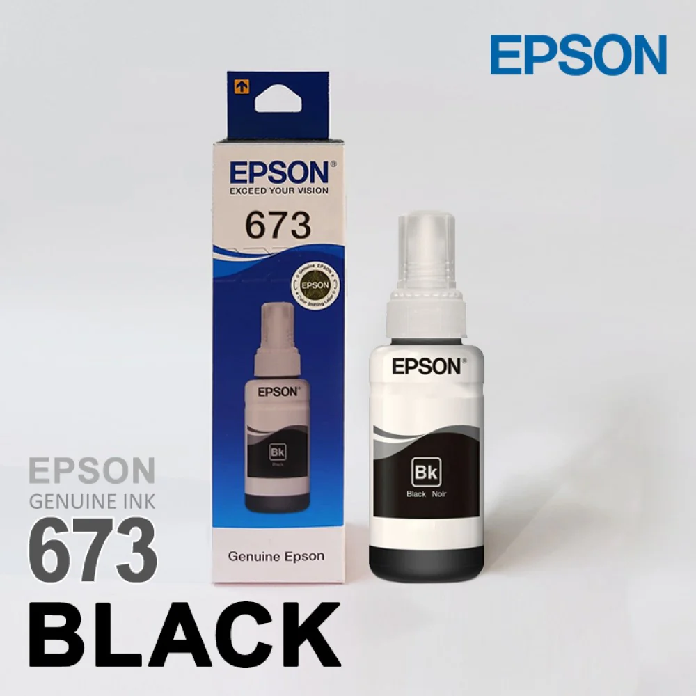 Printer Ink Bottle Epson Black-T6731 _70.0ml