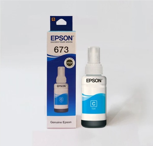 Printer Ink Bottle Epson Cyan-T6732_70.0ml