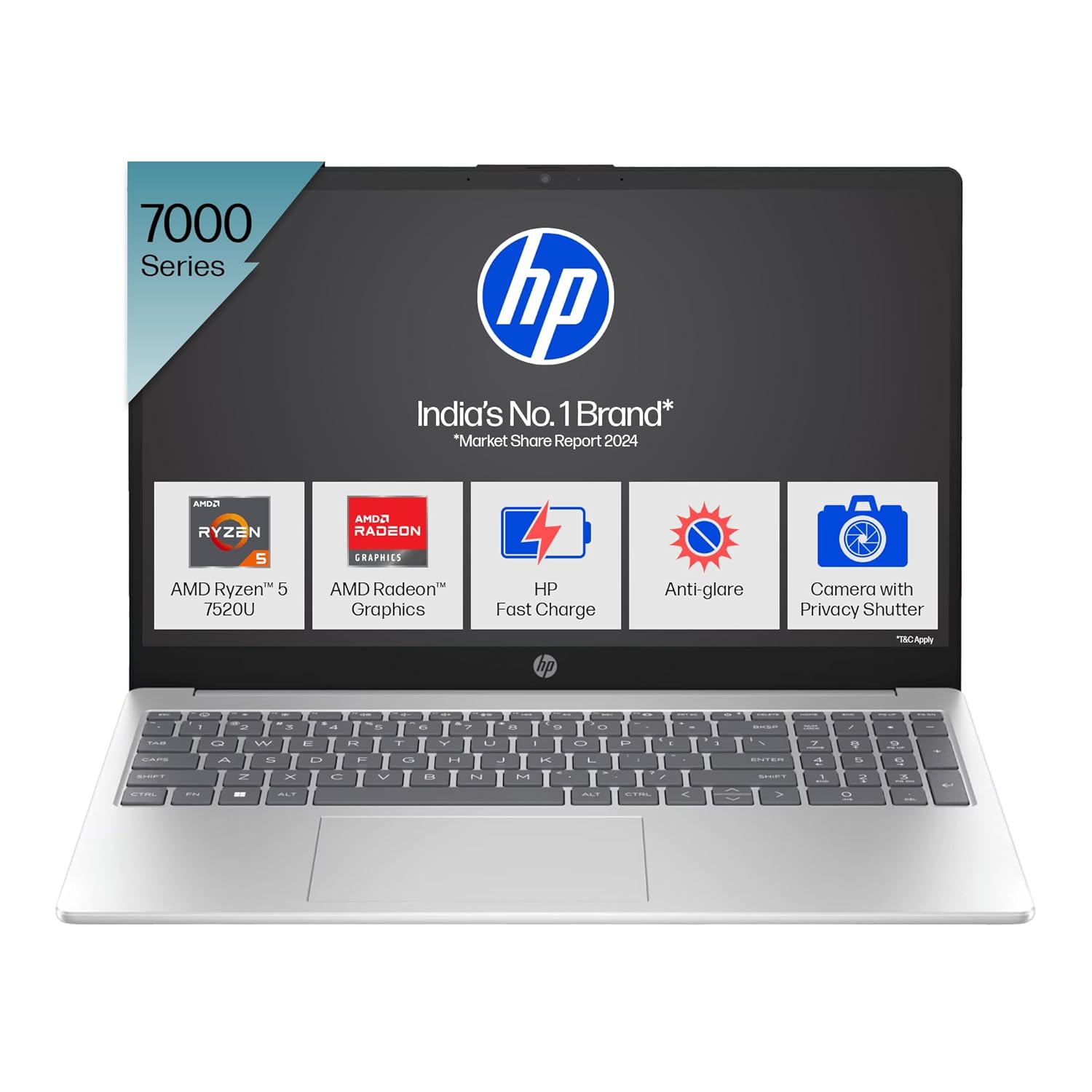 9D3M9PA#ACJ Notebook PC HP15-fc0155AU - HP