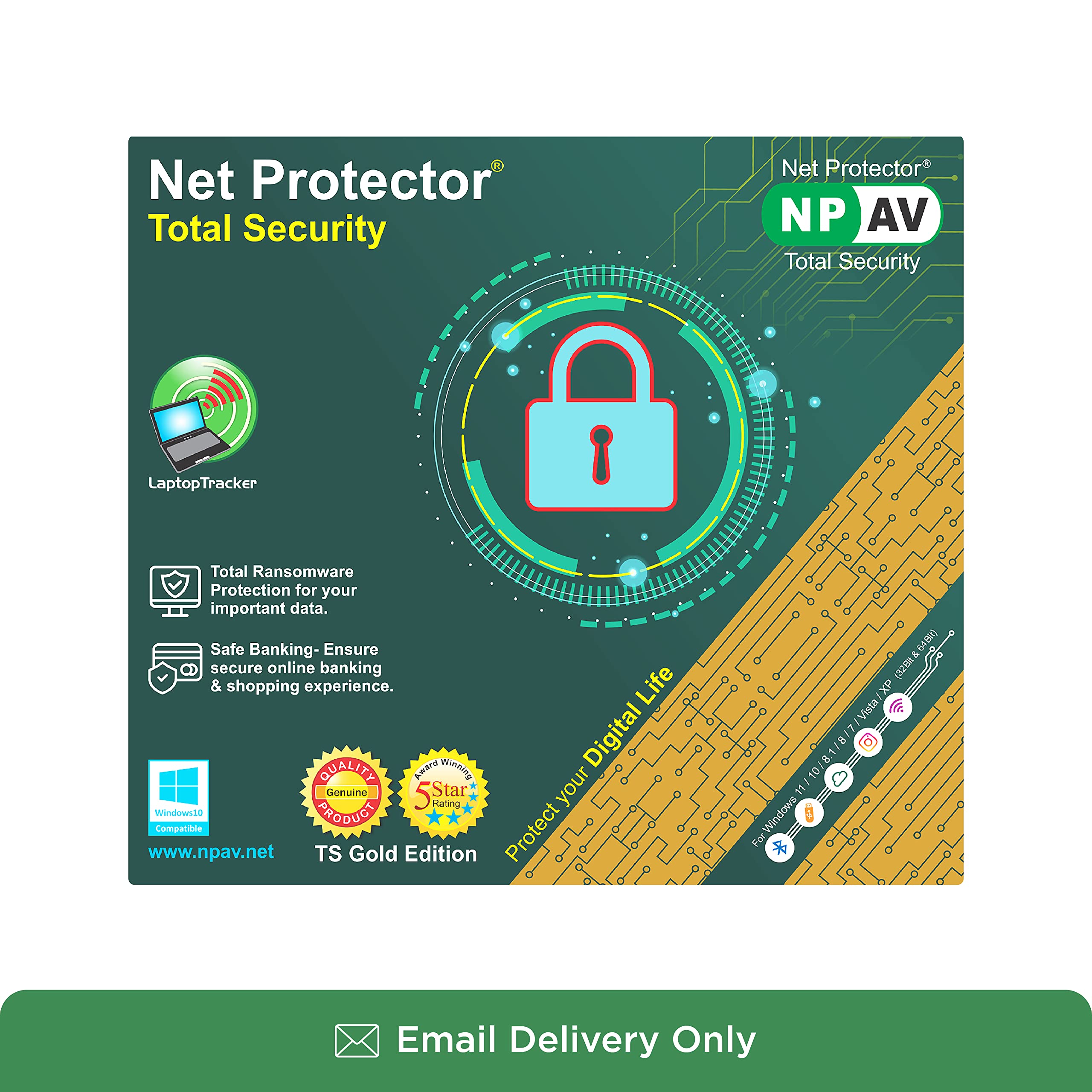 Npav | Net Protector | Total Security