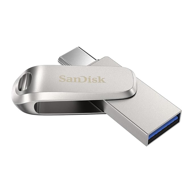 SANDISK ULTRA DUAL DRIVE LUXE USB TYPE-C 128GB SDDDC4-128G-I35