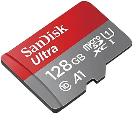 MICROSD FLASH STORAGE CARD 128GB MICROSD CARD SDSQUAB-128G-GN6MN