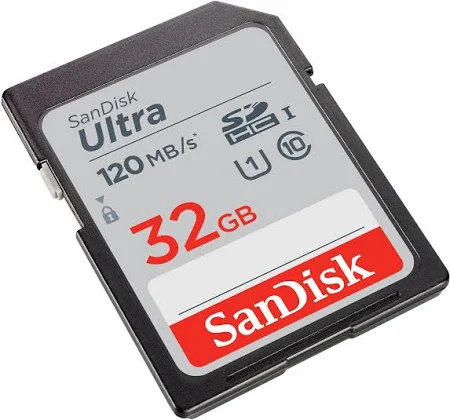 CAMERA CARD Sandisk ULTRA 120 MB/S UHS-I SDHC CARD 32GB (SDSDUN4-032G-GN6IN)