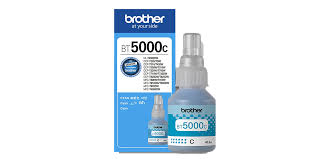 Ink Bottle Brother Cyan BT5000C - 48.8ml