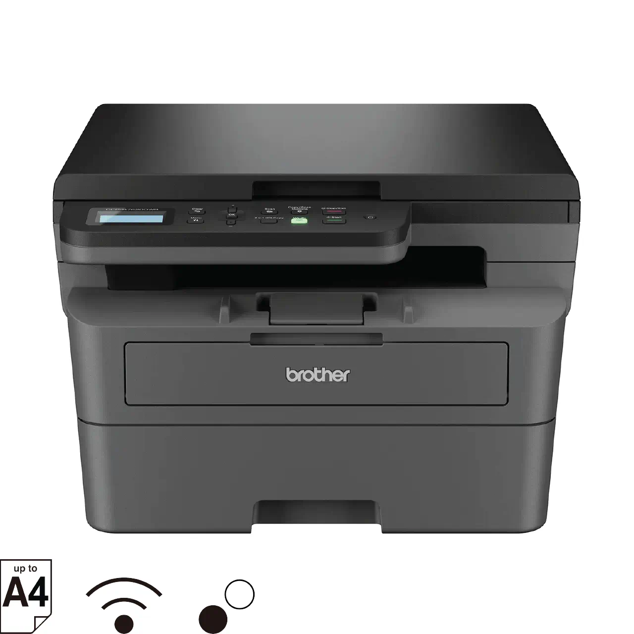 DCP-B7620DWB Multifunction WIFi Duplex Laser Printer