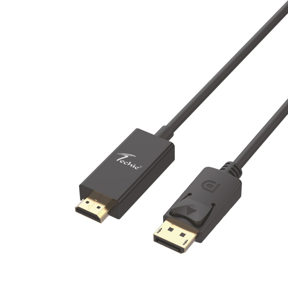 DP to HDMI cable 1.8m Techie -847330