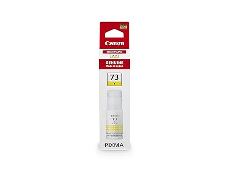 Printer Ink Bottle Canon -GI-73 Yellow 60ml