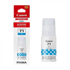 Printer Ink Bottle Canon - Cyan GI-71 40.0ml