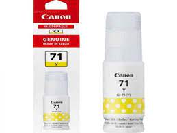 Printer Ink Bottle Canon - Yellow GI-71 40.0ml