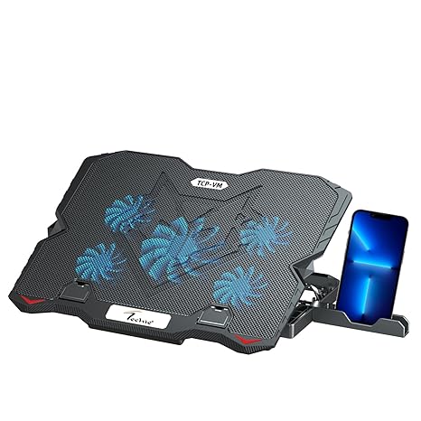  Notebook Cooling Pad_ Techie _Five Fan