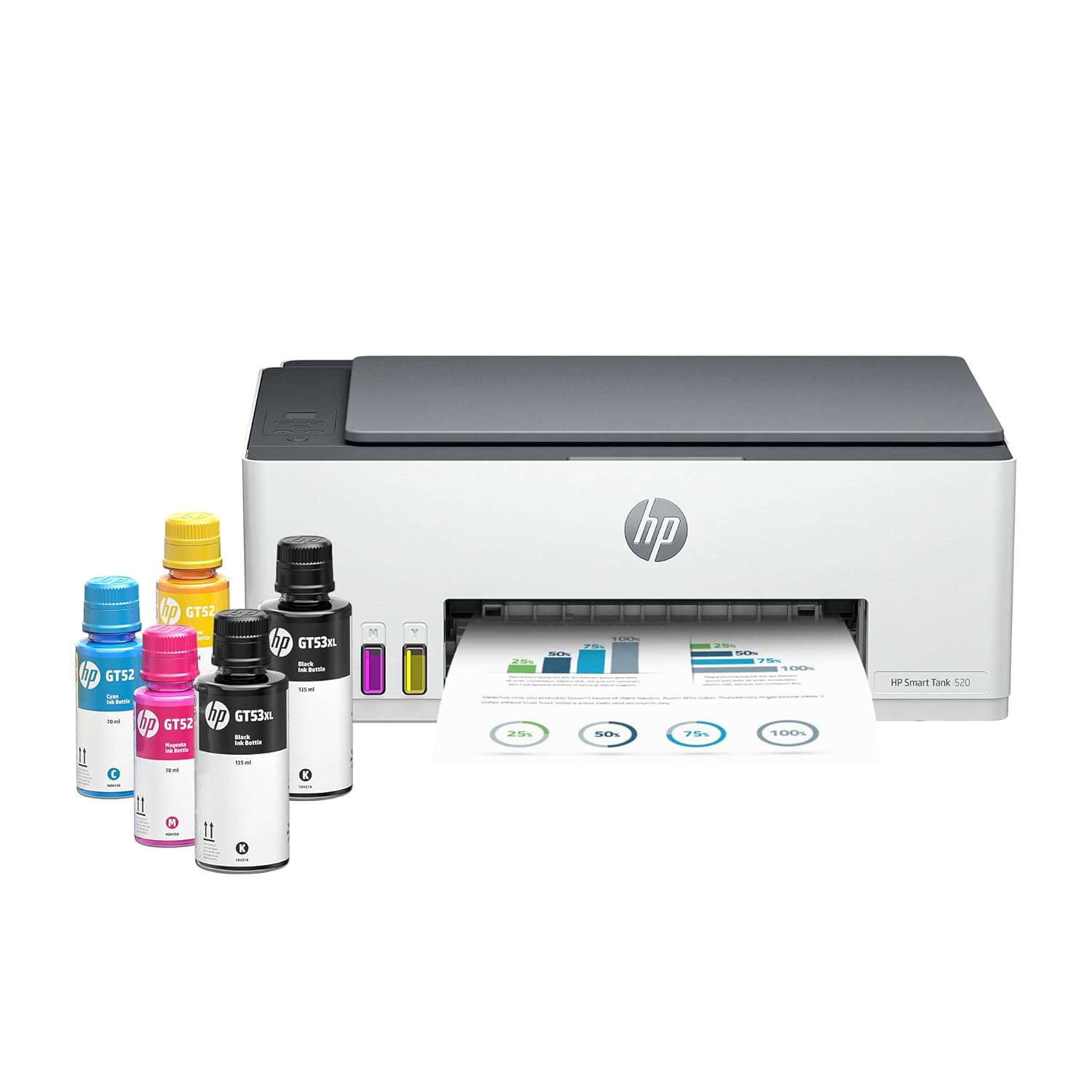 HP Smart Tank 520 All-in-one Colour Printer