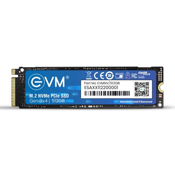 EVM M.2 NVMe pCIe 512GB EVMNV/512GB