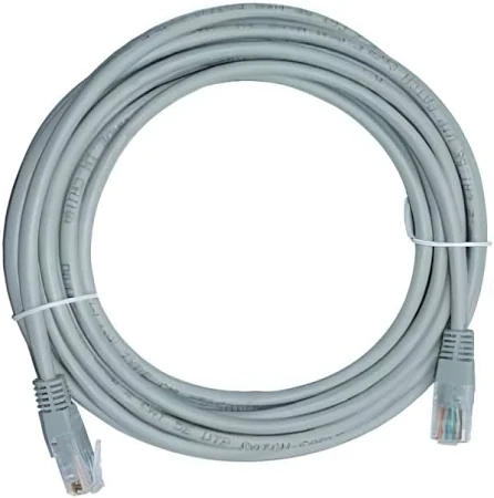 Patch cord Cat 6 Cable 5m (16.4 ft) _Dlink (NCB-C6UGRYR1-5)