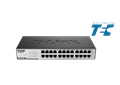 D-Link 24-Port 10/100 DES-1024D Unmanaged Desktop 24 Ports 100 Mbps Network Switch  (Black)