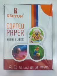 RESTON Reston Photo Paper, Size: A4, 50 Sheets 150GSM