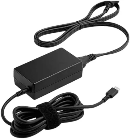 hp 65W USB-C LC Laptop Charger (Black)