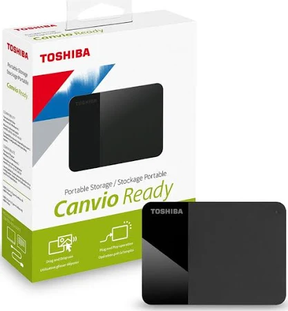 Toshiba Canvio Ready 4TB USB 3.0 External Hard Drive (HDTP340AK3CA)