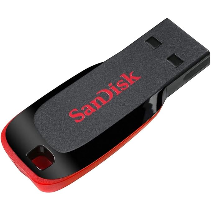 Pendrive 128GB SanDisk -Cruzer Blade 2.0 Flash Drive-SDCZ50-128G-I35